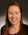 A photo of athletic trainer Sharon Frank.